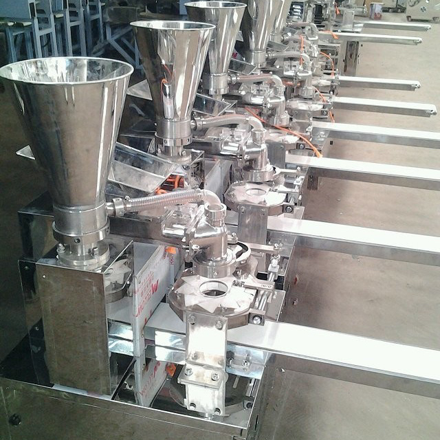 Máquina para hacer pan relleno