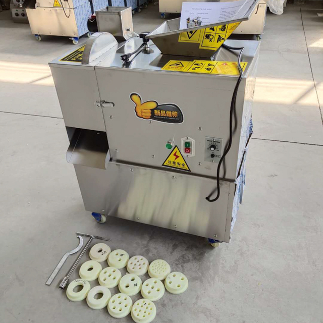 Cortadora de bolas de masa pequeña